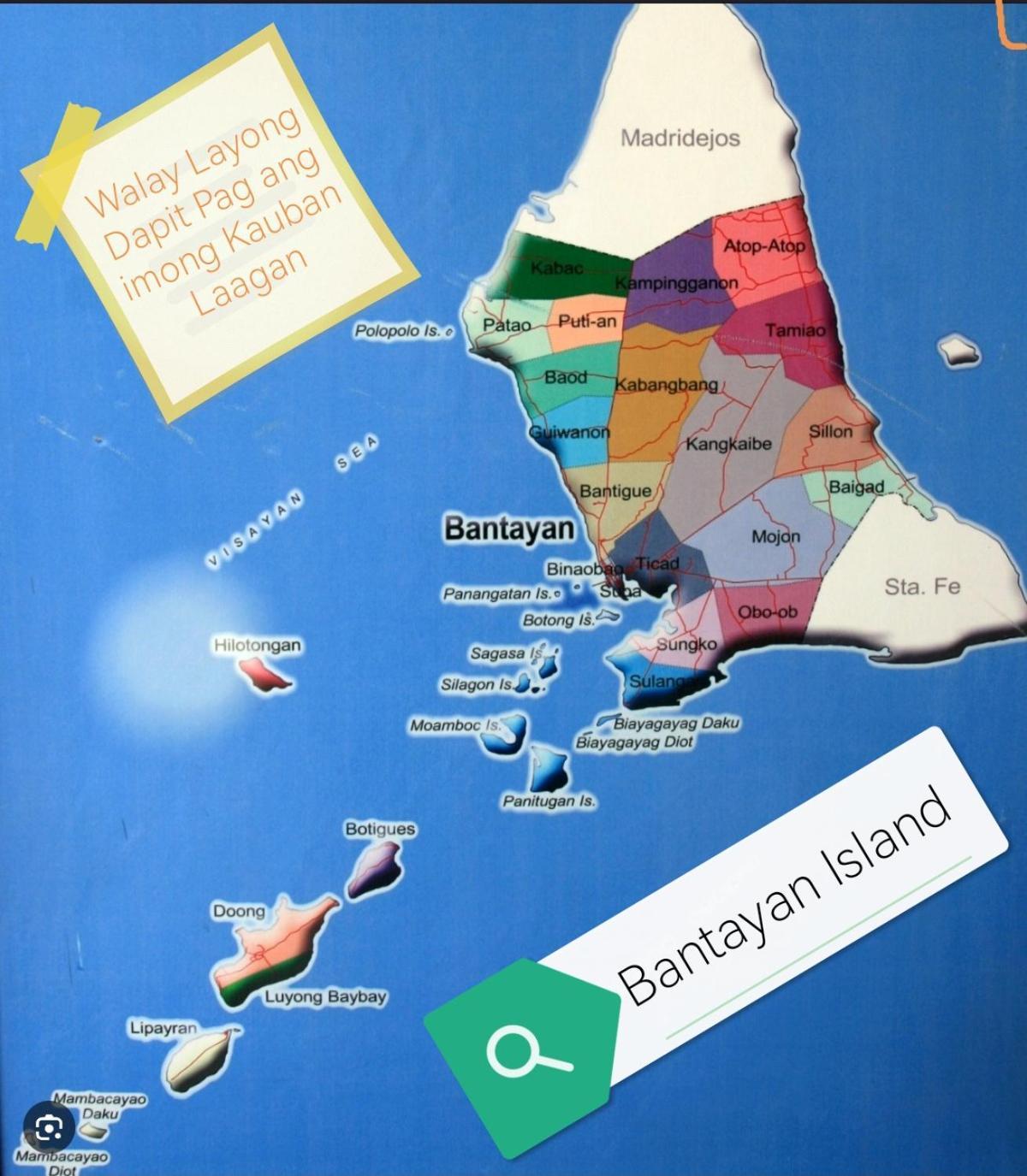 Miadristarhannavictory Apartment Bantayan Dış mekan fotoğraf